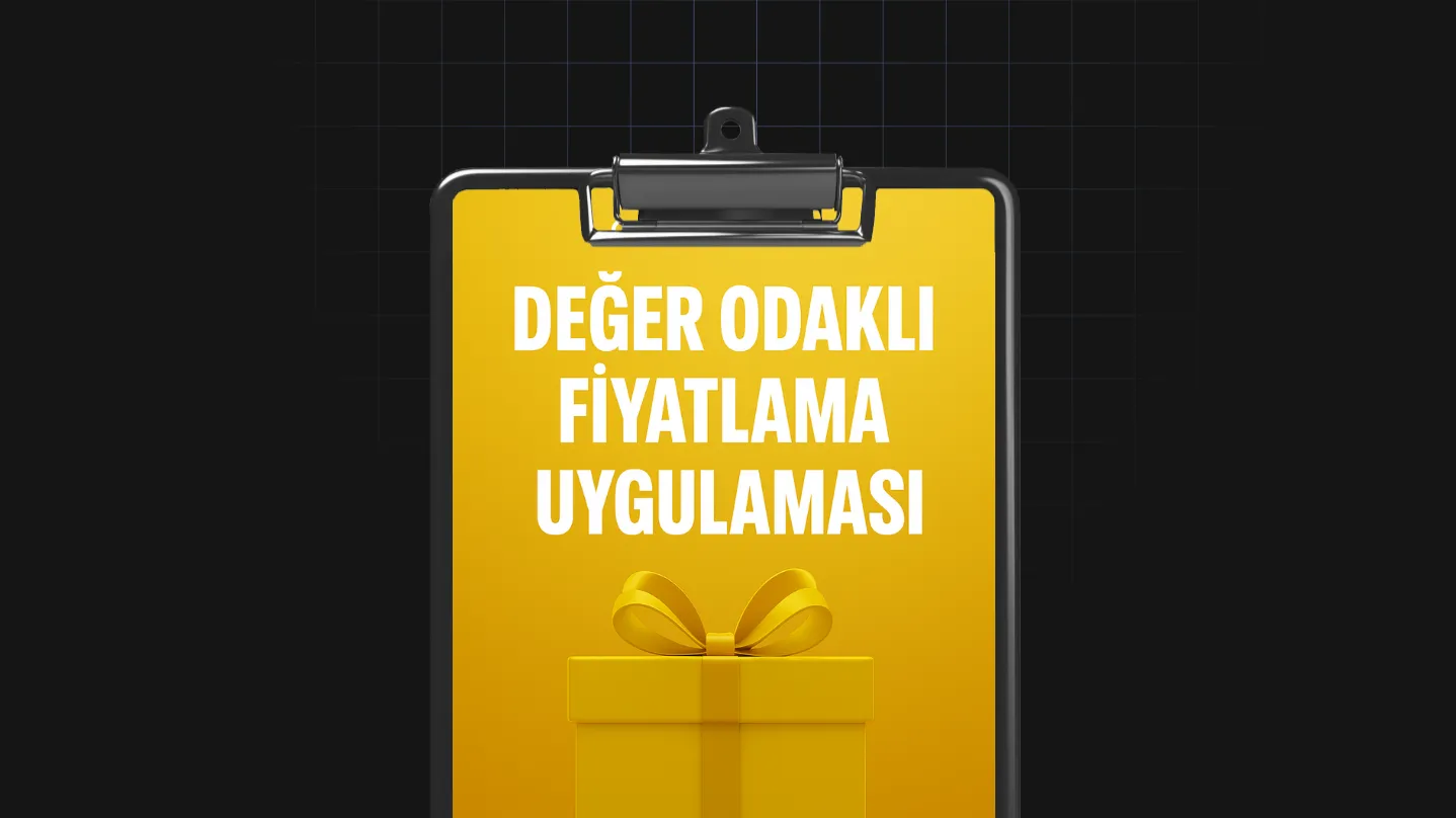Değer Odaklı Fiyatlama Uygulaması